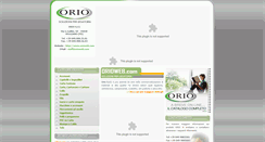 Desktop Screenshot of orioweb.com