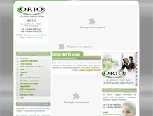 Tablet Screenshot of orioweb.com